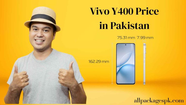 Vivo Y400 Price in Pakistan