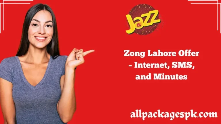 Zong-Weekly-Lahore-Offer-Code