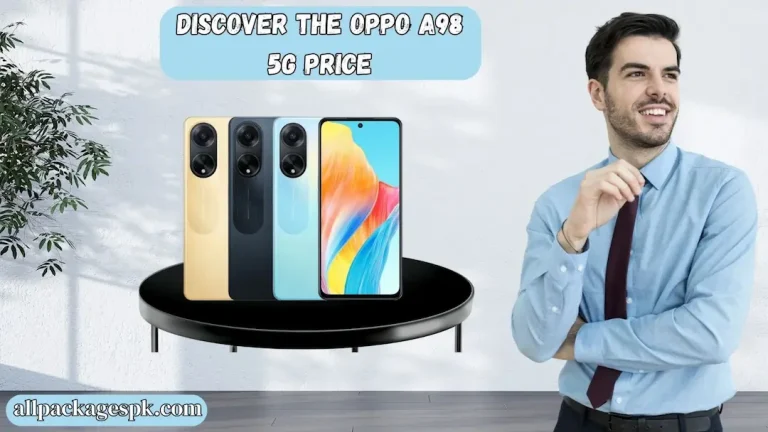 Oppo A98 5G Price