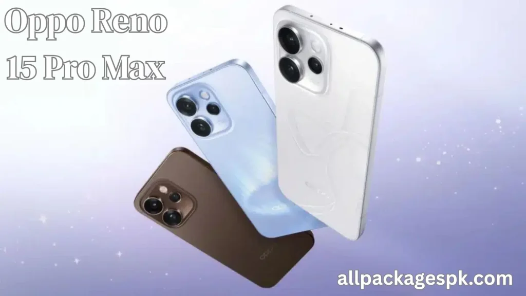 Oppo Reno 15 Pro Max
