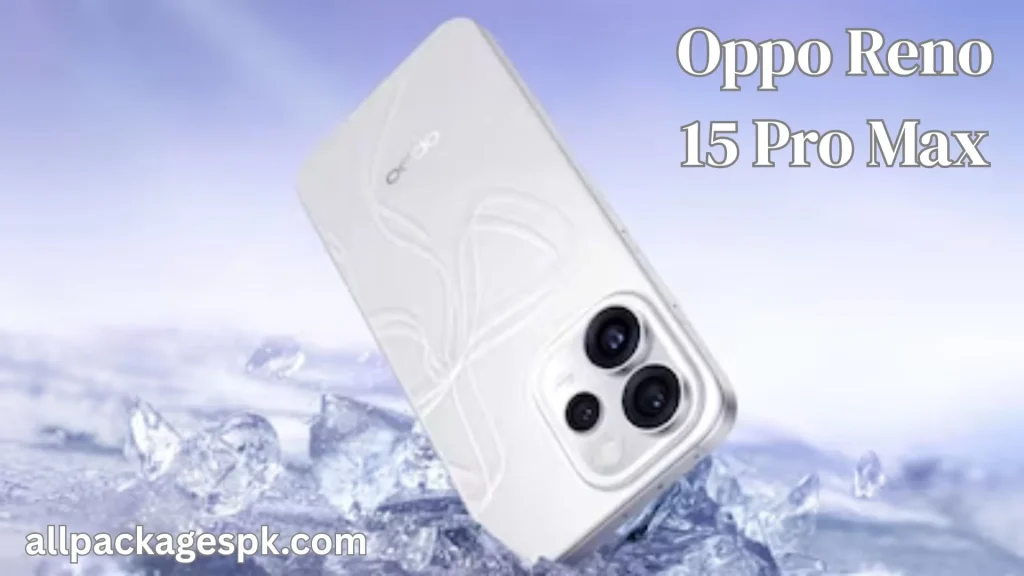 Oppo Reno 15 Pro Max