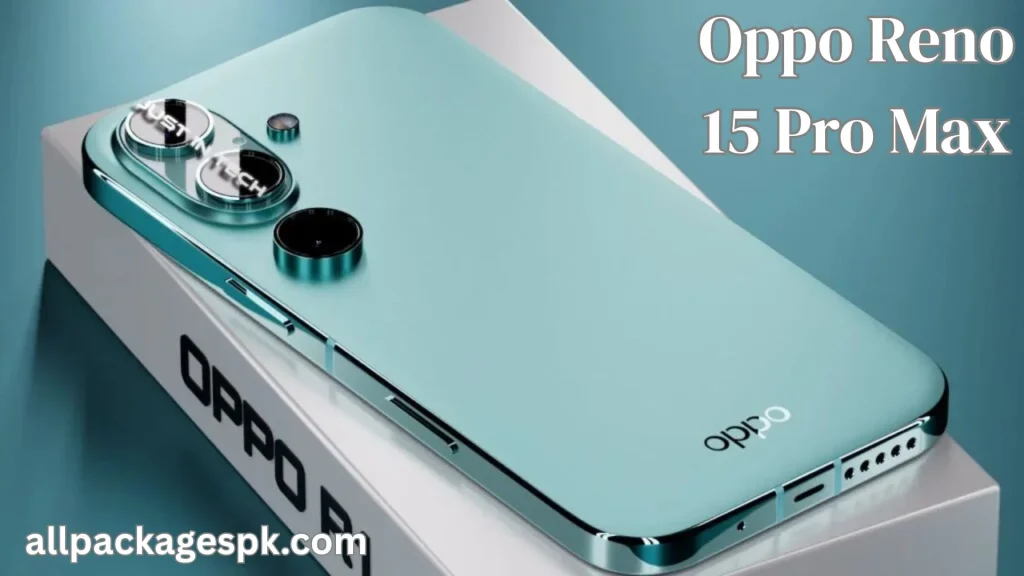 Oppo Reno 15 Pro Max