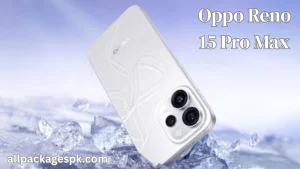 Oppo Reno 15 Pro Max