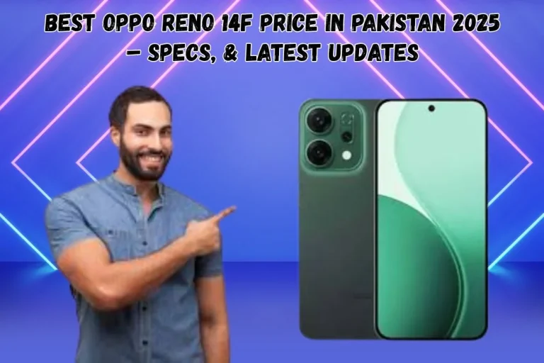 Oppo Reno 14F Price in Pakistan