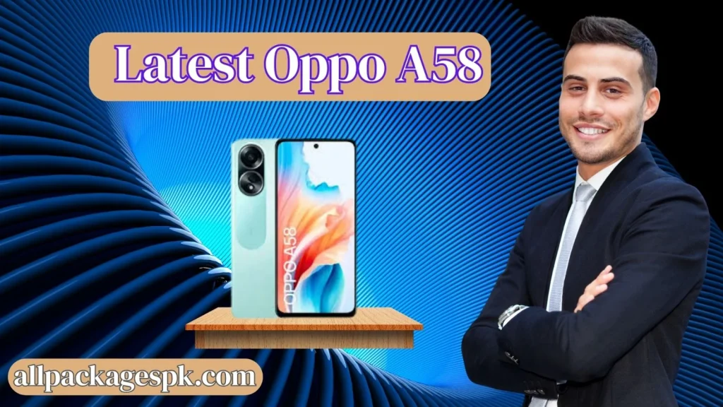 Oppo A58 price