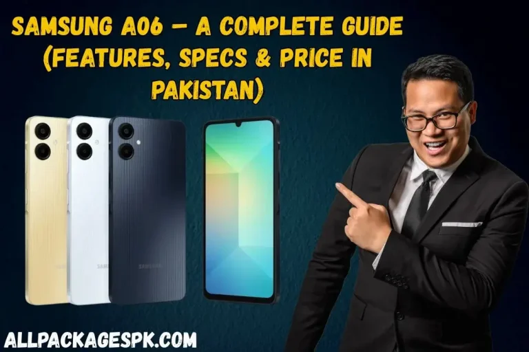 Samsung A06 – A Complete Guide