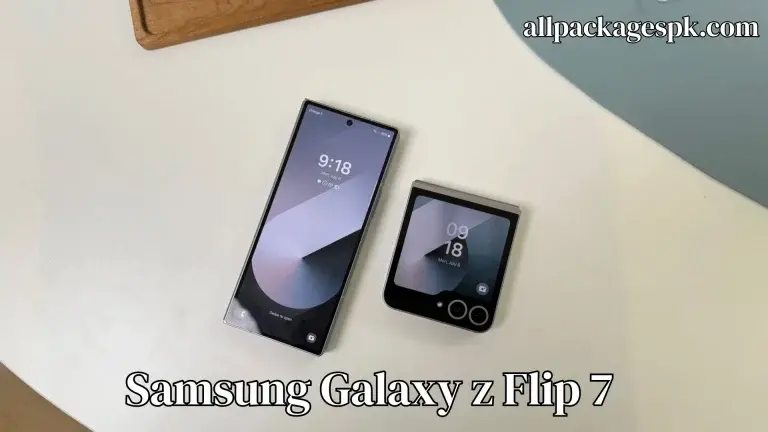 Samsung galaxy z flip 7