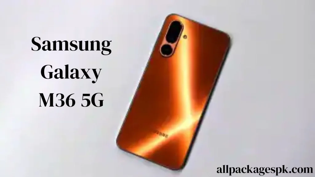 Samsung Galaxy M36 5G 3
