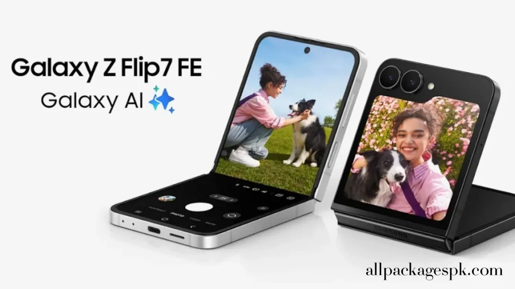 Samsung Galaxy Z Flip 7 FE