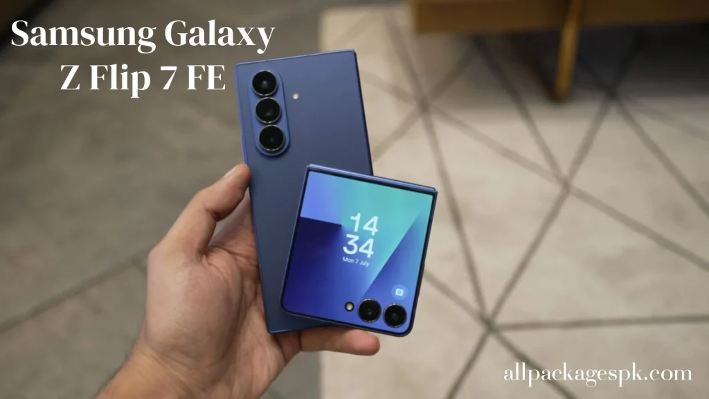 Samsung Galaxy Z Flip 7 FE