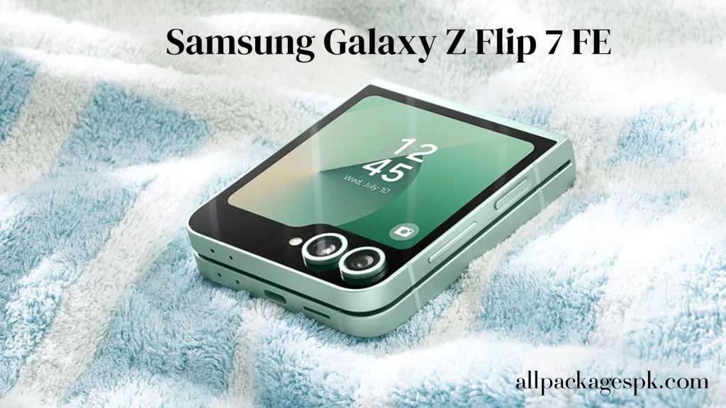 Samsung Galaxy Z Flip 7 FE
