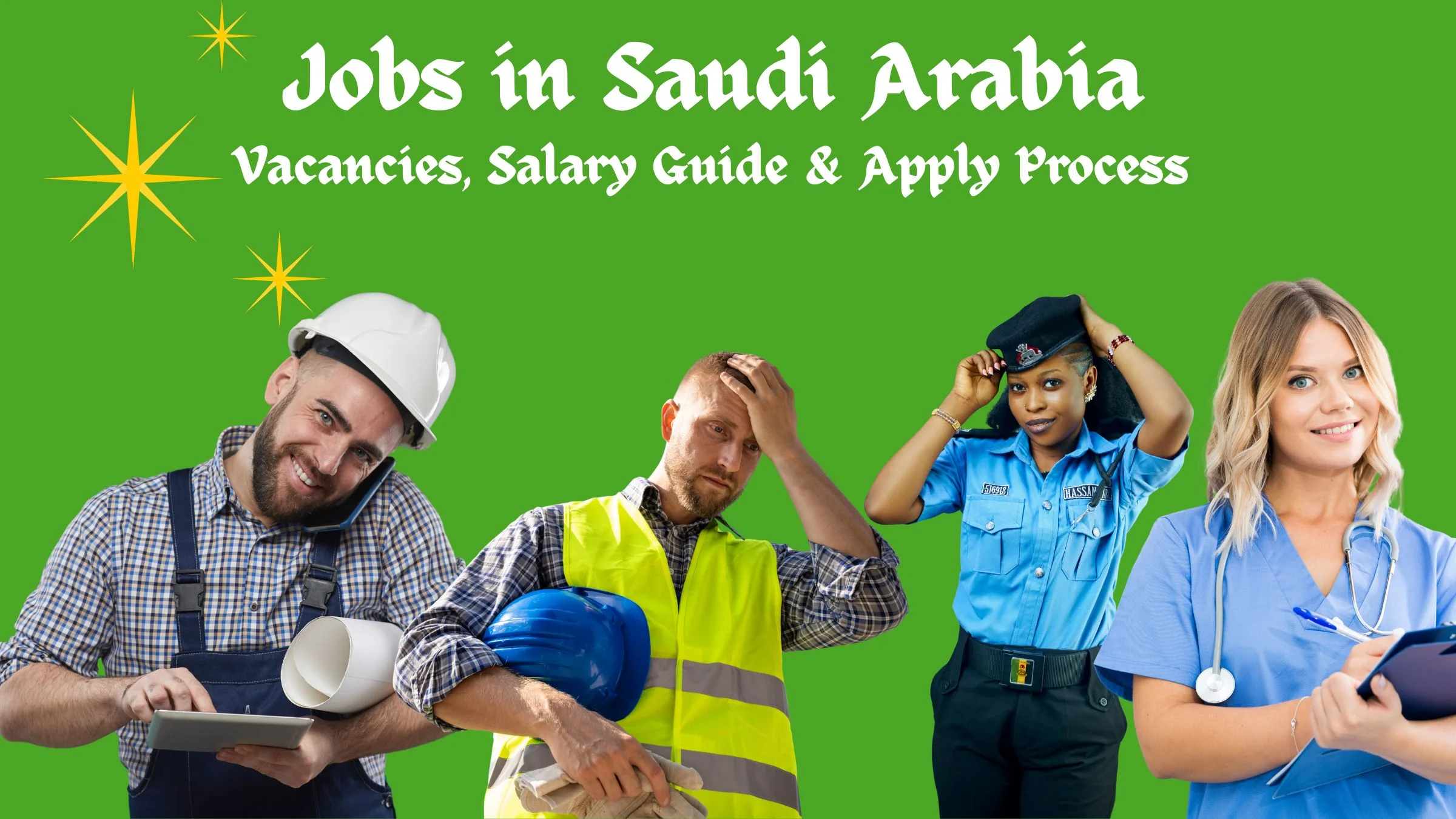 Jobs in Saudi Arabia