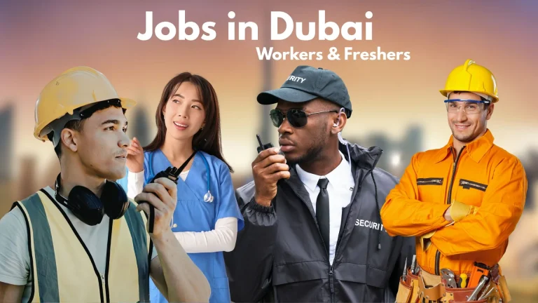 Get Jobs in Dubai May