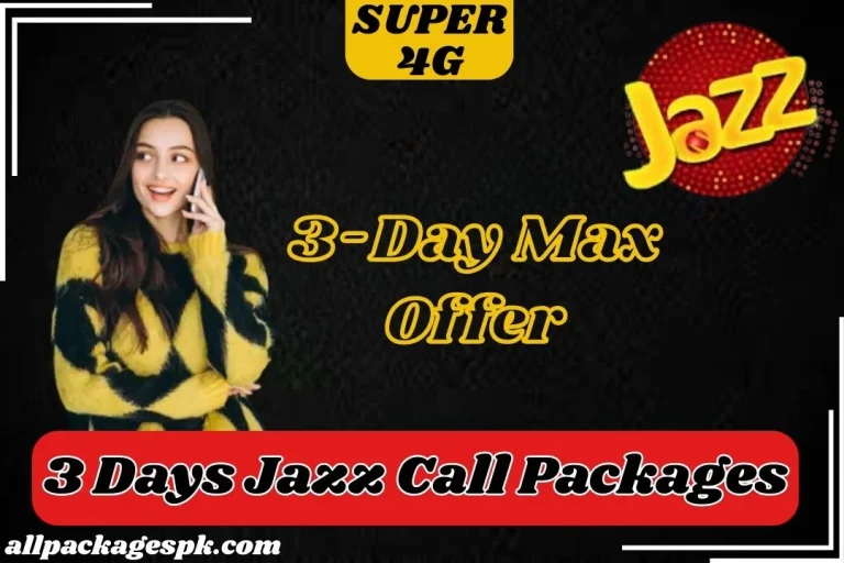 Daily Jazz Call Packages