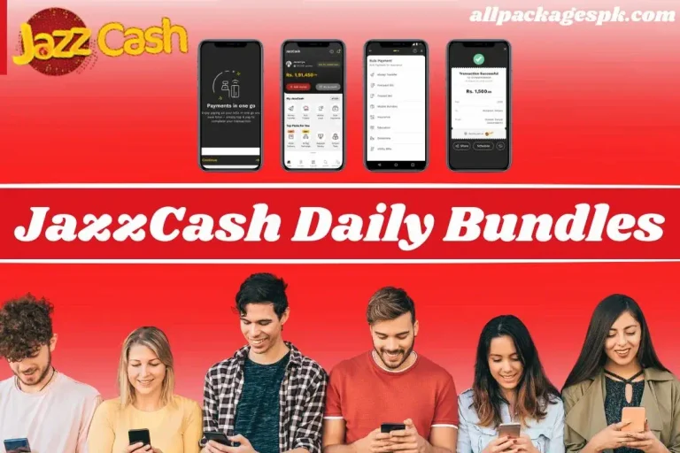 JazzCash Daily Bundles