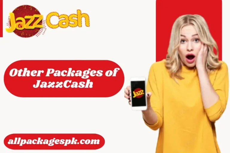 Other Packages of JazzCash