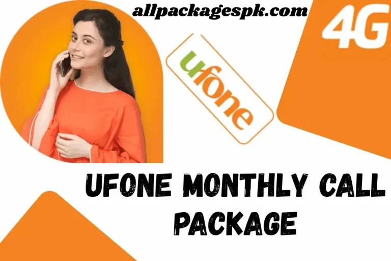uphone monthly call packages
