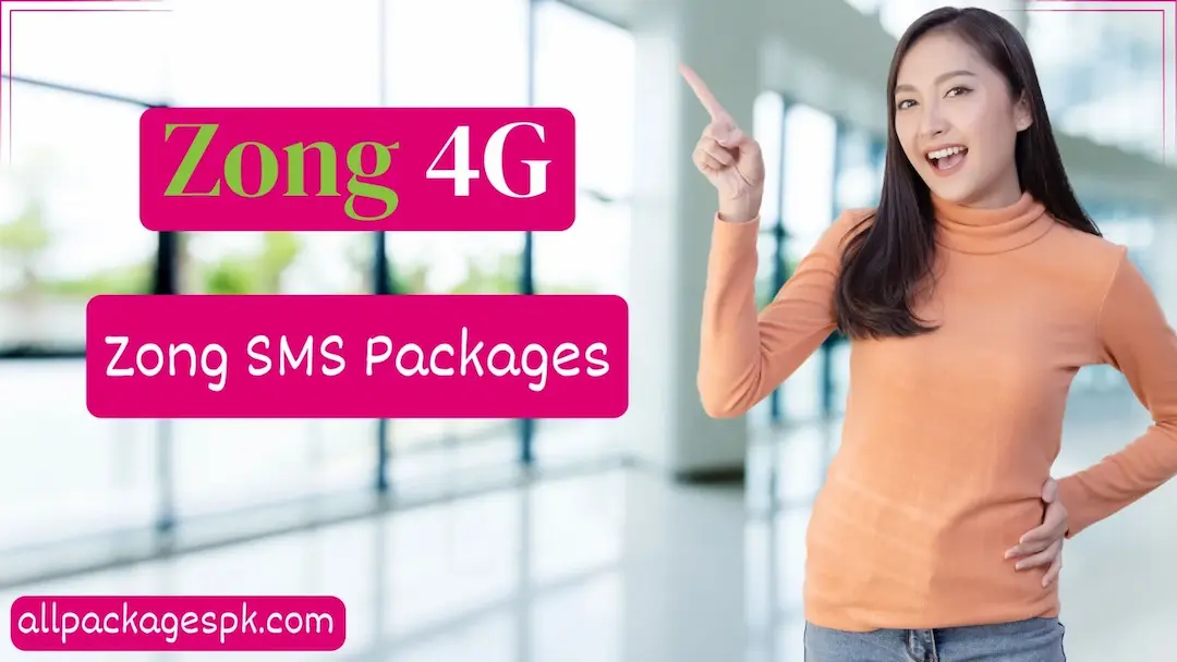 Zong SMS Packages